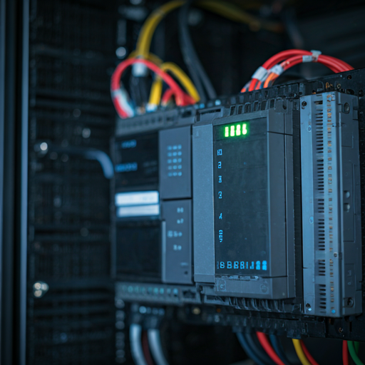 PLC 컨트롤러 모듈